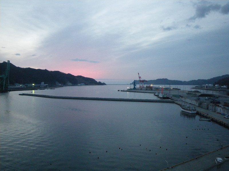 釜石港